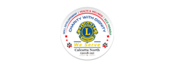 Lions club north calcutta logo